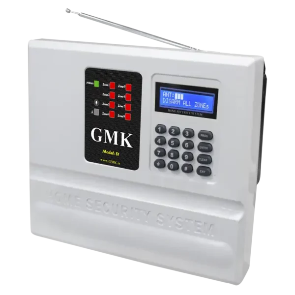دزدگیر اماکن تحت شبکه جی ام کا مدل GMK SMART