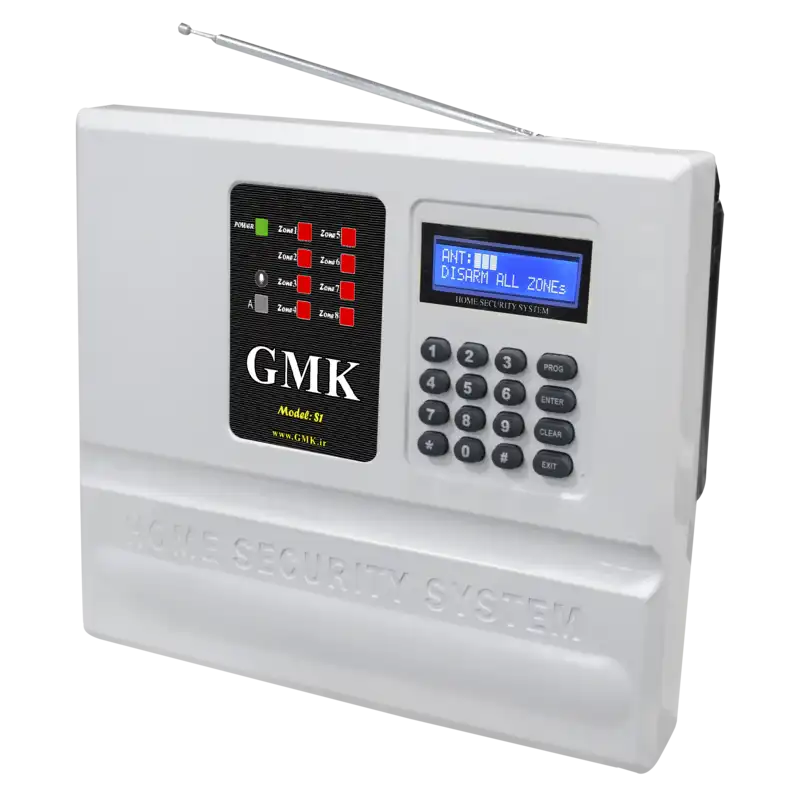 دزدگیر اماکن تحت شبکه جی ام کا مدل GMK SMART