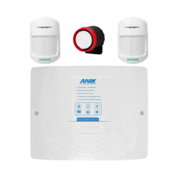 دزدگیراماکن پکیج کامل آنیک مدلANIK ECOMAX-N