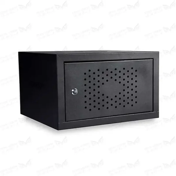 رک 4یونیت فلزی مشکی