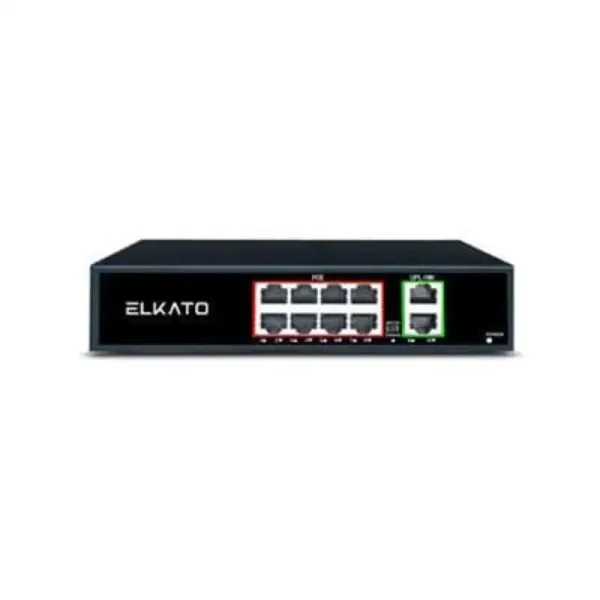 سوِئیچ 8پورت شبکه الکاتو مدل 1SB0820GP-120W