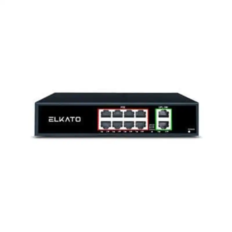 سوِئیچ 8پورت شبکه الکاتو مدل 1SB0820GP-120W
