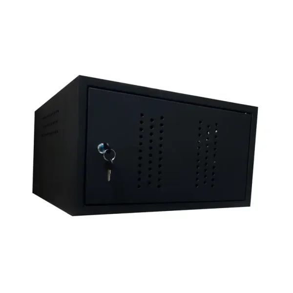 رک 4یونیت فلزی مشکی