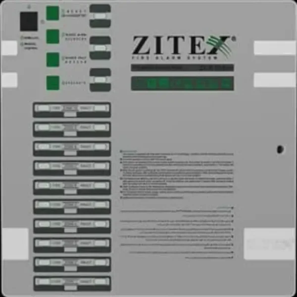 کنترل پانل اعلام حریق14 زون زیتکس مدلZX-1800-14
