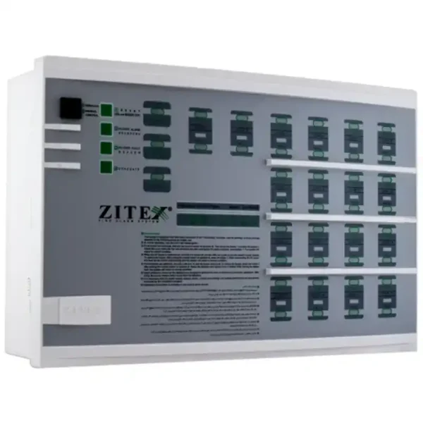 کنترل پانل اعلام حریق18زون زیتکس مدلZX-1800-18