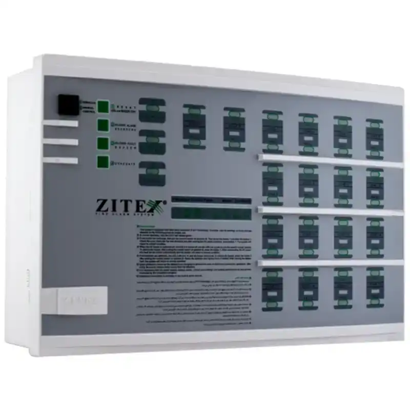 کنترل پانل اعلام حریق18زون زیتکس مدلZX-1800-18